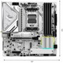 ASRock B850M Steel Legend WiFi micro ATX AMD B850
