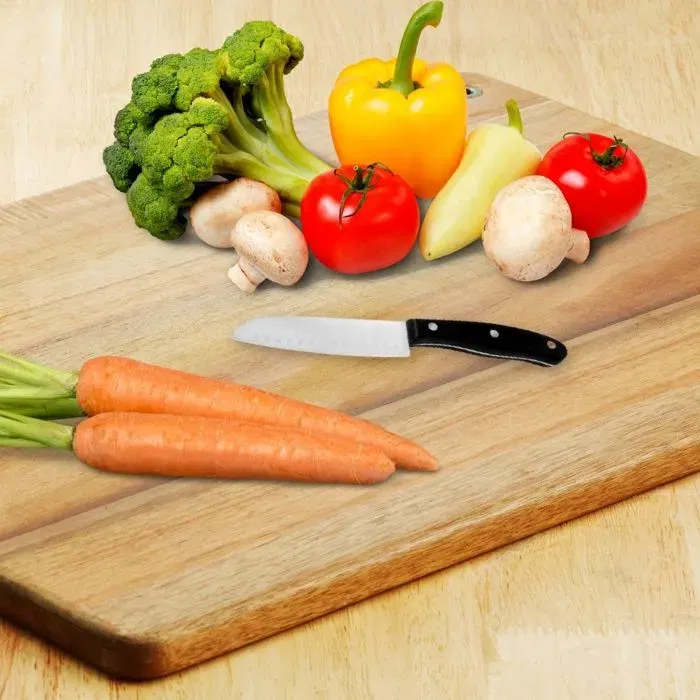 Nirosta Juego de 4 cuchillos de cocina - 20, 22, 26 y 31 cm