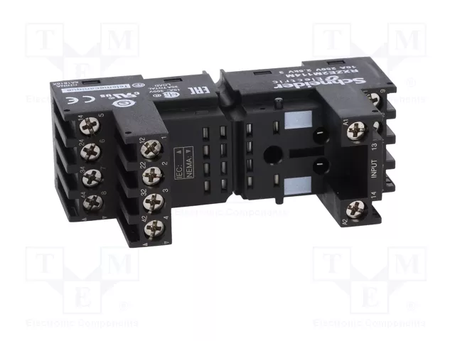 SCHNEIDER ELECTRIC RXZE2M114M Zócalo para Relé Zelio de 14 Pines