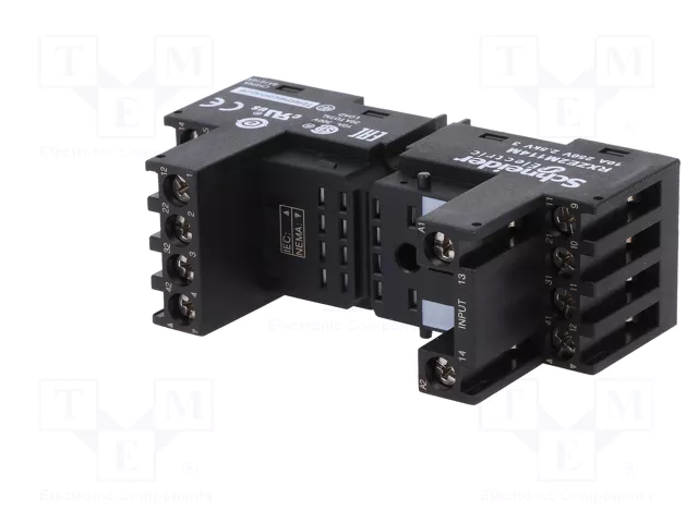SCHNEIDER ELECTRIC RXZE2M114M Zócalo para Relé Zelio de 14 Pines