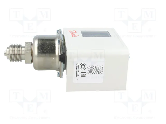 DANFOSS KP34 Presostato con Salida Relé SPDT