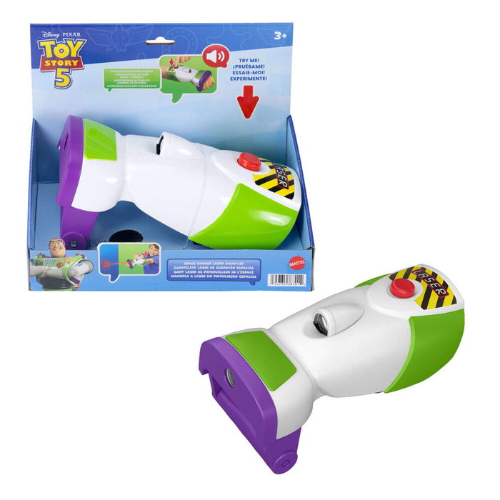 MATTEL Guantelete Laser Buzz Lightyear Toy Story 5 Disney Pixar MATTEL Guantelete Laser Buzz Lightyear Toy Story 5 Disney Pixar