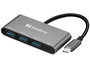 Sandberg Hub USB-C a 3x USB 3.0 + Power Delivery para carga y expansión de puertos para MacBook y portátiles