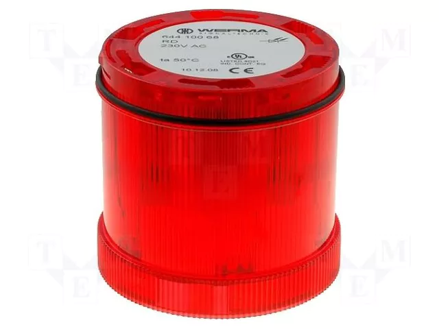 WERMA KombiSIGN 71 Señalizador Luminoso LED Rojo IP65 WERMA KombiSIGN 71 Señalizador Luminoso LED Rojo IP65