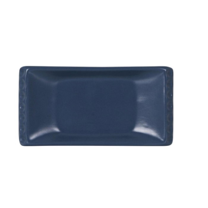 Fuente de Cocina Santa Clara Vilariño Gres 24,5 x 12,5 cm Rectangular Fuente de Cocina Santa Clara Vilariño Gres 24,5 x 12,5 cm Rectangular