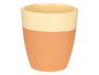 La Dehesa Vaso Barro 330ml Amarillo 9x9x9.5cm (Set de 24)