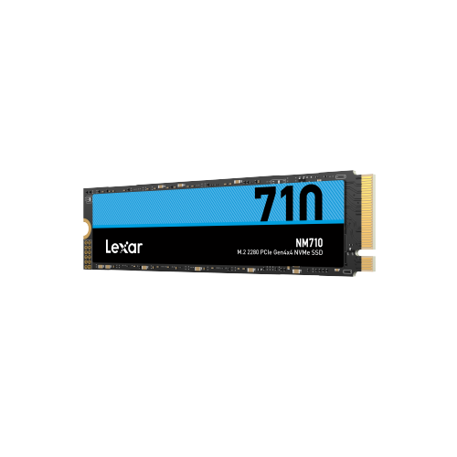 Lexar LNM710X500G-RNNNG SSD M.2 500 GB PCI Express 4.0 NVMe para PC/portátil
