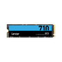 Lexar LNM710X500G-RNNNG SSD M.2 500 GB PCI Express 4.0 NVMe para PC/portátil