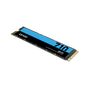 Lexar LNM710X500G-RNNNG SSD M.2 500 GB PCI Express 4.0 NVMe para PC/portátil