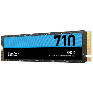 Lexar NM710 SSD M.2 NVMe PCIe 4.0 x 4 500GB 5000MB/s