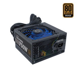 COOLBOX COO-FACPO-750 Fuente Alimentación 750W 80+ Bronze ATX 6SATA 12CM PFC Activo