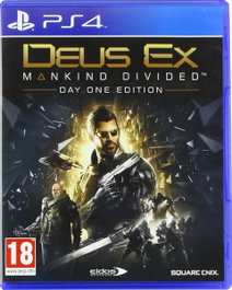 Square Enix Deus Ex: Mankind Divided Day One Edition para PS4