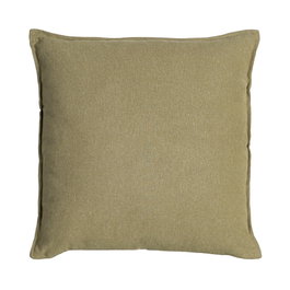 Cojín Verde 85%Algodón-15%Lino 50 X 50 cm (Set de 2)