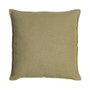 Cojín Verde 85%Algodón-15%Lino 50 X 50 cm (Set de 2)
