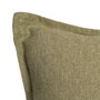 Cojín Verde 85%Algodón-15%Lino 50 X 50 cm (Set de 2)