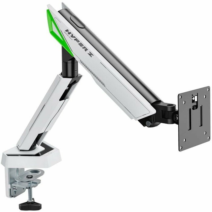 Aisens Soporte de Mesa Gaming DT49TSR-343 Negro-Blanco
