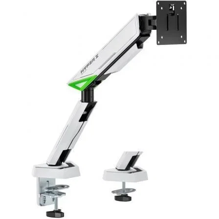 Aisens Soporte de Mesa Gaming DT49TSR-343 para Monitor Giratorio Inclinable hasta 16kg