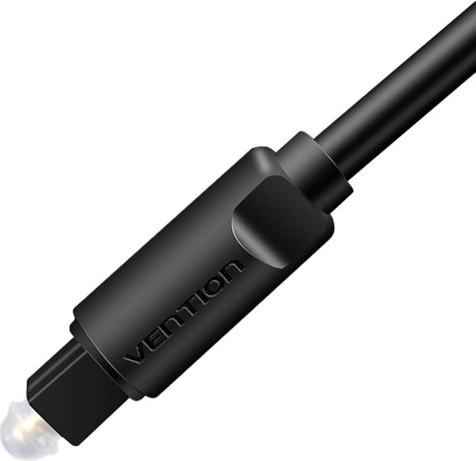 Vention Cable de audio de fibra óptica BAEBH 2m Negro Vention Cable de audio de fibra óptica BAEBH 2m Negro