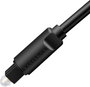 Vention Cable de audio de fibra óptica BAEBH 2m Negro