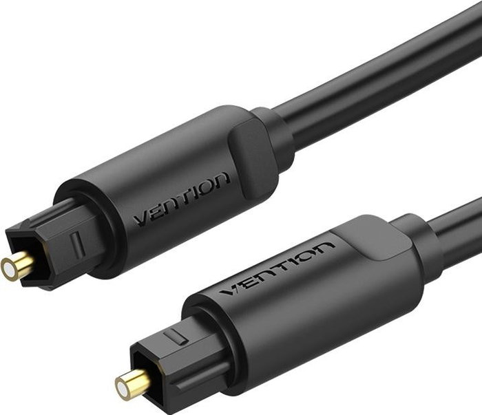 Vention Cable de audio de fibra óptica BAEBH 2m Negro Vention Cable de audio de fibra óptica BAEBH 2m Negro