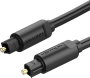 Vention Cable de audio de fibra óptica BAEBH 2m Negro