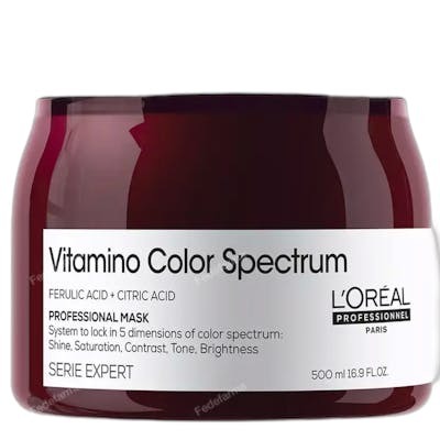 L'Oréal Professionnel Paris Vitamino Color Spectrum Mascarilla Ferúlico 500 ml