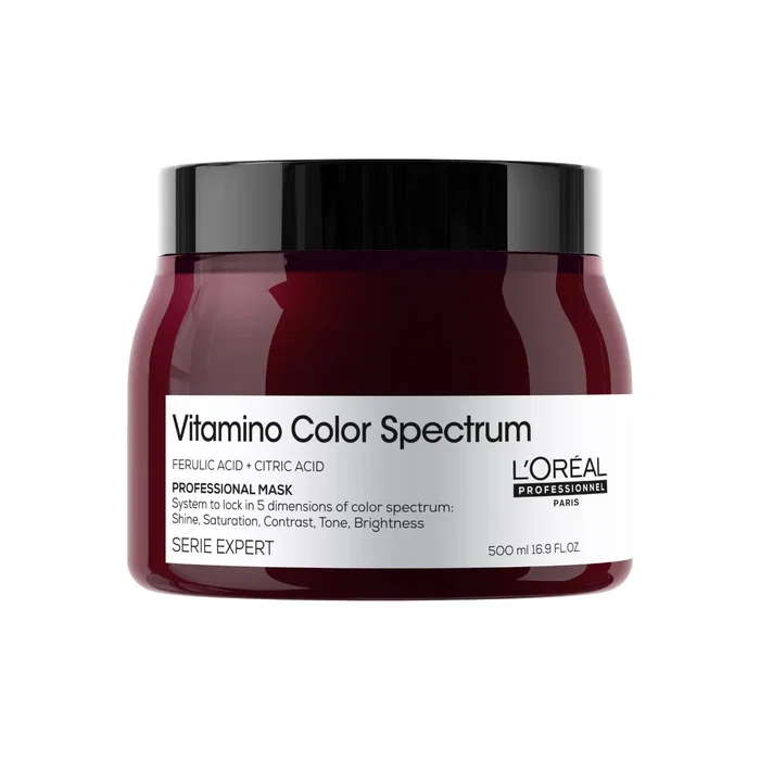 L'Oréal Professionnel Paris Vitamino Color Spectrum Mascarilla Ferúlico 500 ml L'Oréal Professionnel Paris Vitamino Color Spectrum Mascarilla Ferúlico 500 ml