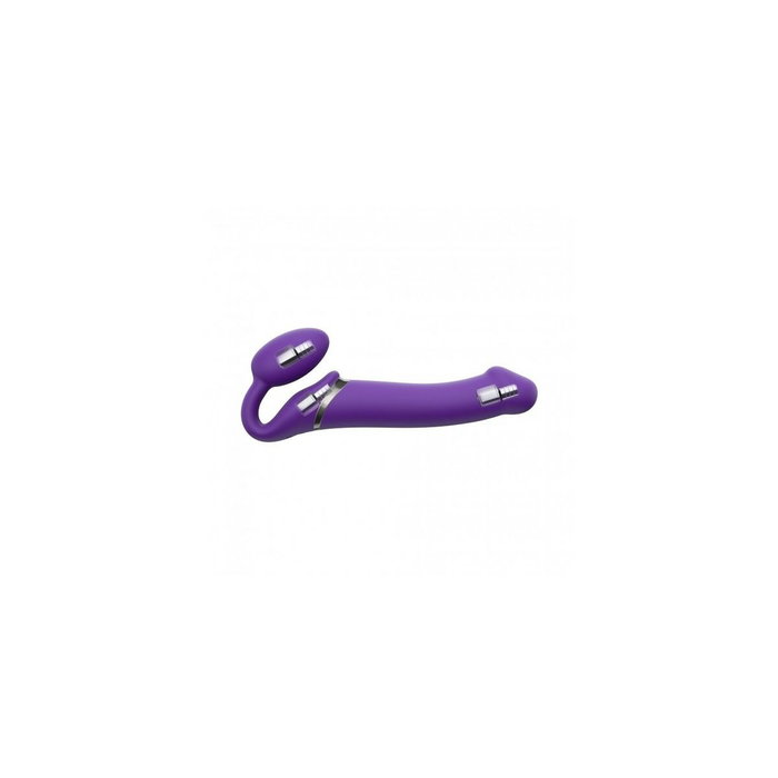 Dildo Strap-on-me Vibrating Remote Controlled 3 Motors Morado Dildo Strap-on-me Vibrating Remote Controlled 3 Motors Morado