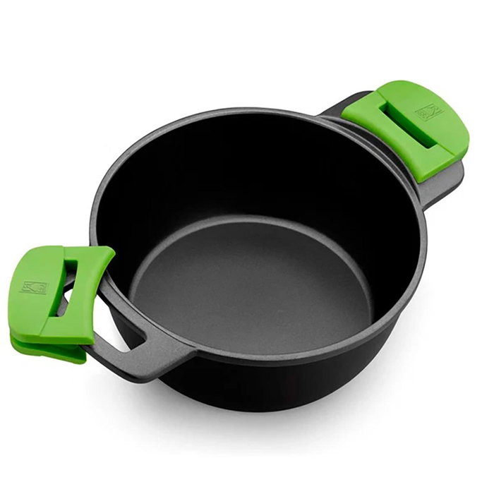 Bra Cacerola alta Prior de aluminio fundido Ø28 cm