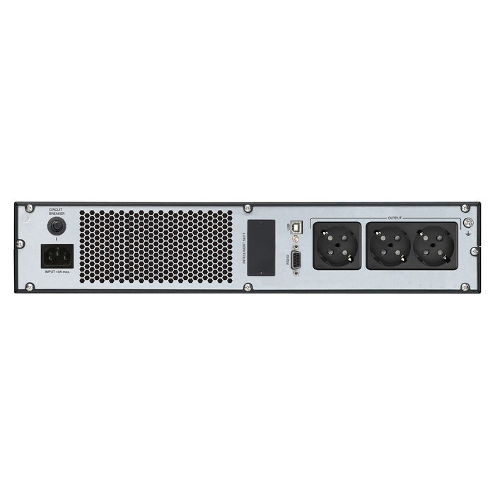 FSP Champ 1K UPS Online Doble Conversión 1000VA 900W Montaje en Rack