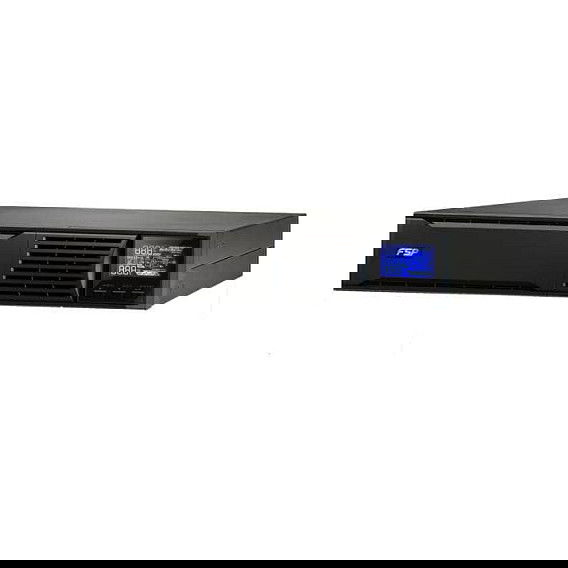 FSP Champ 1K UPS Online Doble Conversión 1000VA 900W Montaje en Rack