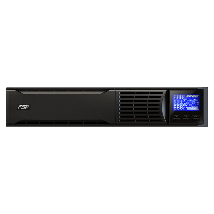 FSP Champ Rack 1K UPS de Doble Conversión 1000VA 900W Rack 2U FSP Champ Rack 1K UPS de Doble Conversión 1000VA 900W Rack 2U