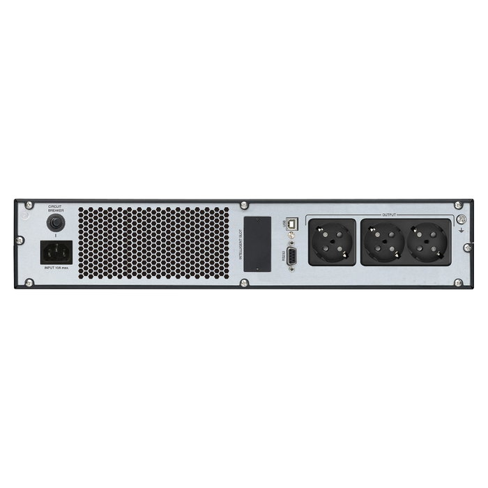 FSP Champ Rack 1K UPS de Doble Conversión 1000VA 900W Rack 2U FSP Champ Rack 1K UPS de Doble Conversión 1000VA 900W Rack 2U