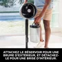 Shark FA300EU Ventilador nebulizador Interior y exterior FlexBreeze ProMist