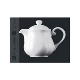 Barroco Bl. Tetera 4 Tazas