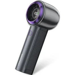 Vention Ventilador de Mano PBBV0 USB-C, 4 Velocidades, Batería Recargable 3000mAh, Color Púrpura