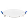 Placa Downlight LED 6W 600Lm 6000K Blanco Frío IP20