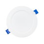 Placa Downlight LED 6W 600Lm 6000K Blanco Frío IP20
