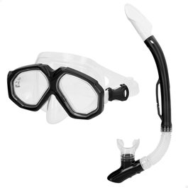 Aqua Sport Set de Máscara de Buceo