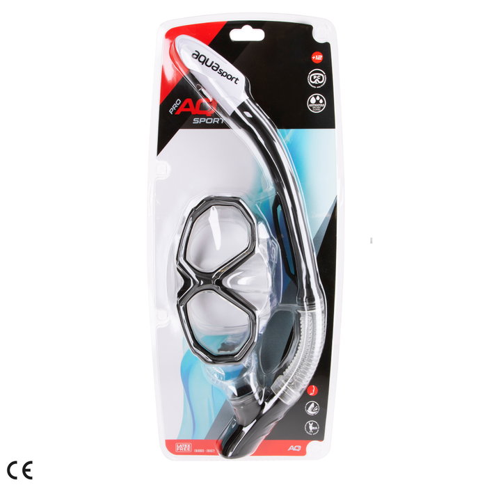 Aqua Sport Set de Máscara de Buceo