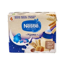NESTLE 8 Cereales Miel 2 X 250 Ml Leche Infantil