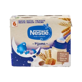 NESTLE 8 Cereales Miel 2 X 250 Ml Leche Infantil