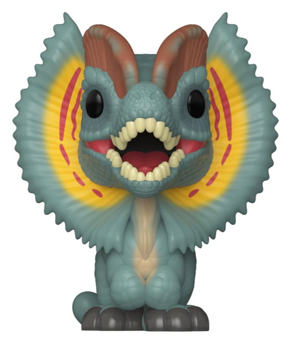 Funko Bitty POP! Pack de 2 Figuras Jurassic Park Vinyl Tyrannosaurus Fossil & Dilophosaurus