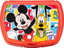 Portameriendas Mickey Mouse CZ11370 Rojo Plástico