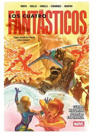 Panini España S.A. Marvel Premiere: Los 4 Fantásticos de Ryan North 02. Cuatro historias sobre la esperanza