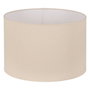 Ixia Pantalla de Iluminación Beige Tejido 45 x 45 x 30 cm