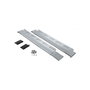Eaton 9RK Kit de Armario Rack 19 pol con Brackets y Tornillos Plata