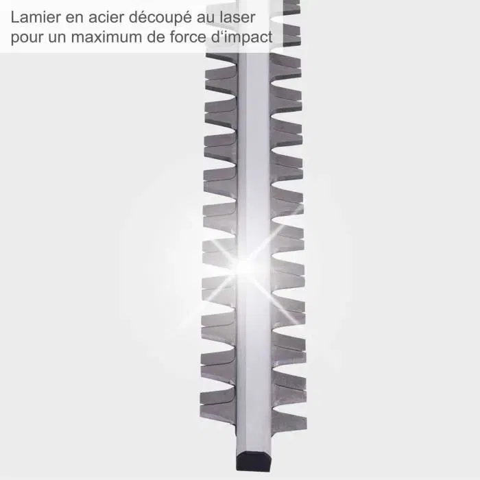 Scheppach Cortasetos Eléctrico Telescópico ETHT1000