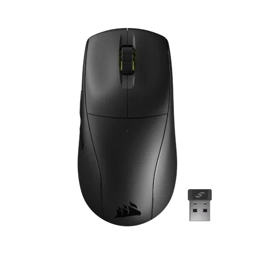 Corsair M75 AIR WIRELESS Ratón inalámbrico para juegos ultraligero - Negro