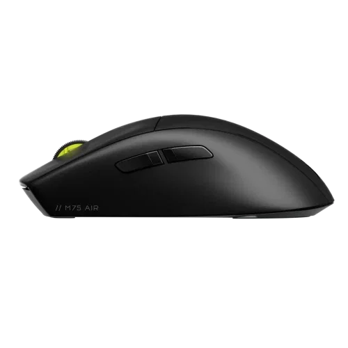 Corsair M75 AIR WIRELESS Ratón inalámbrico para juegos ultraligero - Negro